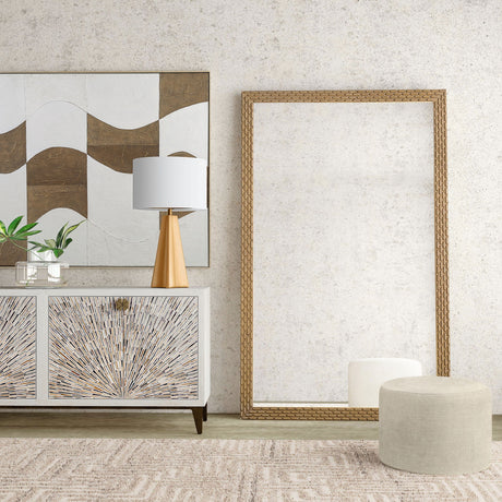 Ansul - Floor Mirror - Ant Gold