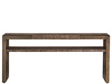 Erinn V x Universal - Cortado Sofa Table - Dark Brown