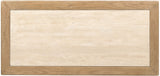 Driftwood - One-Drawer Nightstand With Stone