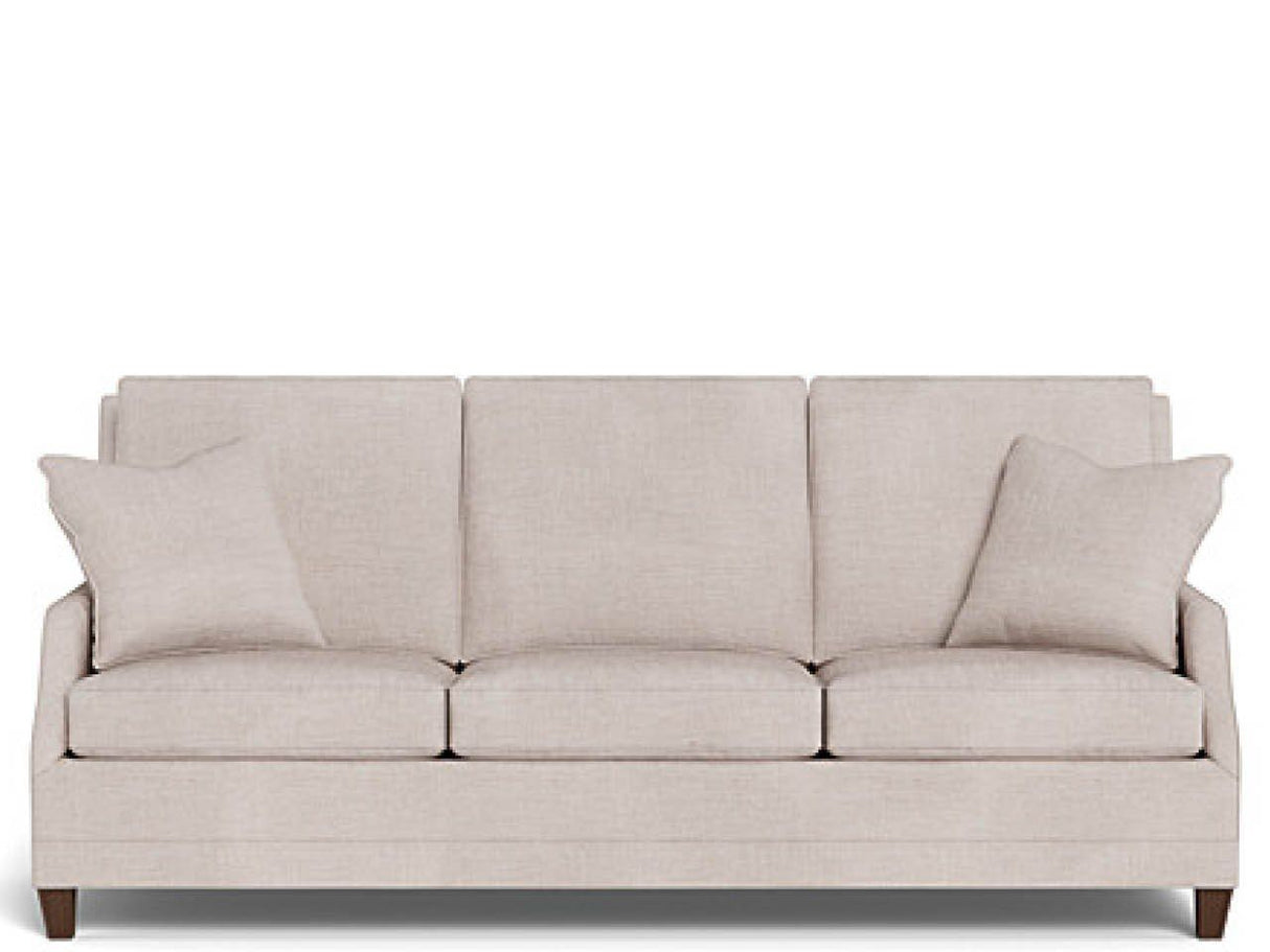 Jacqueline - Sofa - Pearl Silver