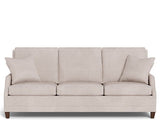 Jacqueline - Sofa - Pearl Silver
