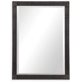 Gower - Vanity Mirror - Aged Black