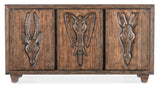 Commerce And Market - Safari Credenza - Dark Brown