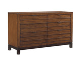 Ocean Club - Palm Bay Dresser - Dark Brown