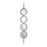 Button - Mirror - Gray