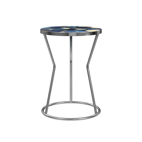 Lauer - Accent Table - Silver