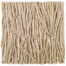 Gathered Teak - Square Wood Wall Decor