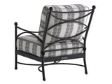 Pavlova - Fabric Lounge Chair - White