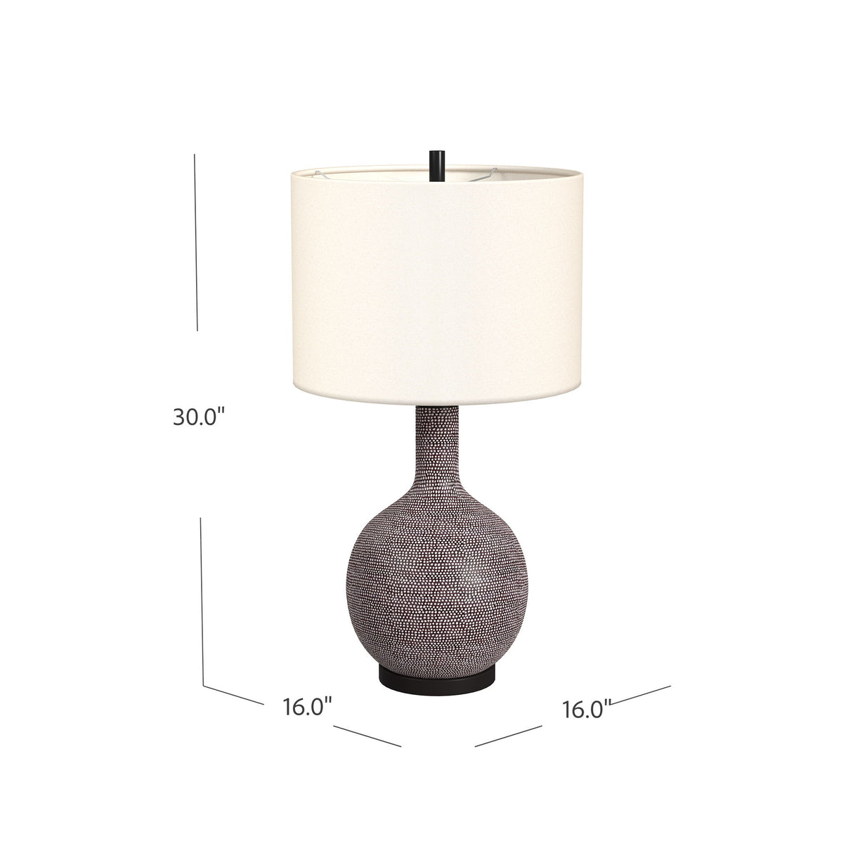 Boylston - Table Lamp - Brown