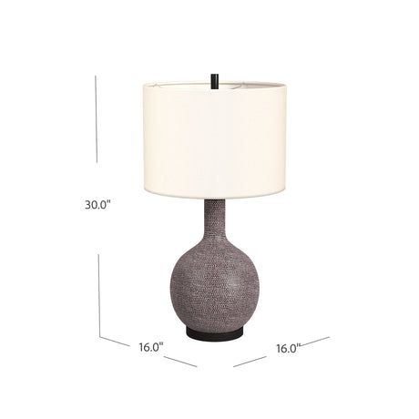 Boylston - Table Lamp - Brown