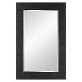 Everest - Mirror - Satin Black