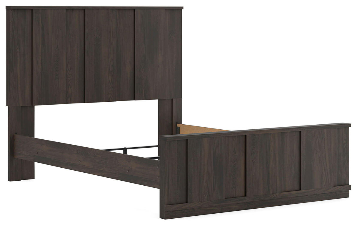 Shaehartin - Panel Bed
