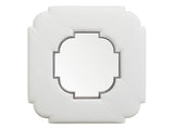 Avondale - Clarendon Upholstered Cocktail Table - White
