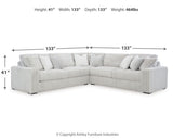 Stupendous - 3 Piece Sectional
