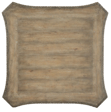 Castella - Square Cocktail Table - Light Brown
