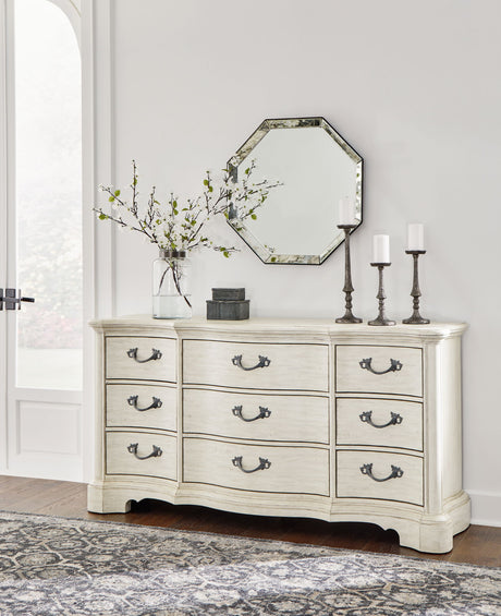 Arlendyne - Dresser - Antique White