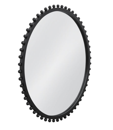 Irinia - Wall Mirror - Black