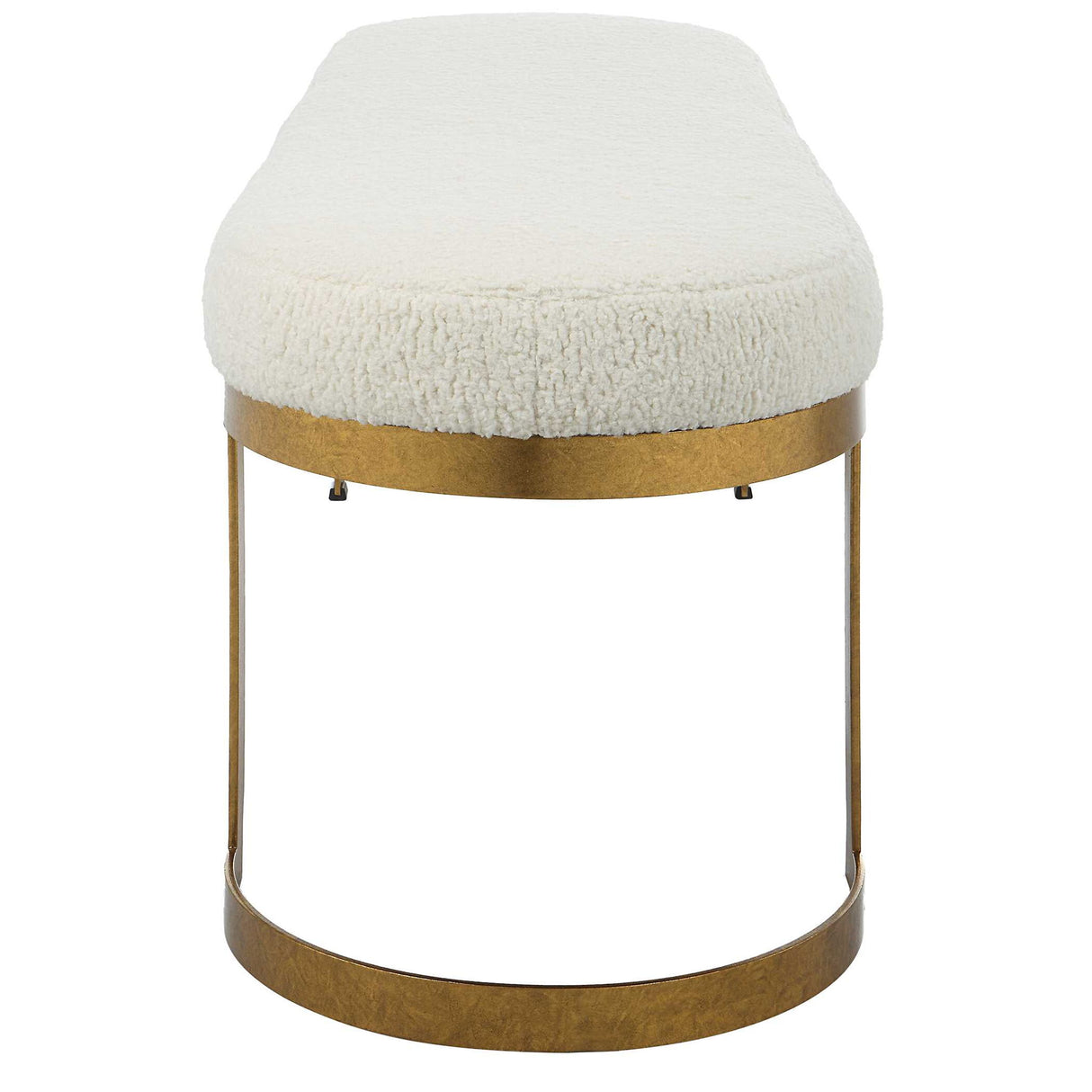 Infinity - Gold Bench