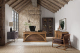 Big Sky - Executive Desk - Light Brown