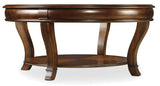 Brookhaven - Round Cocktail Table - Dark Brown