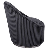Crue - Fabric Swivel Chair - Gray