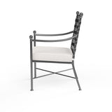 Provence - Dining Chair - Canvas White