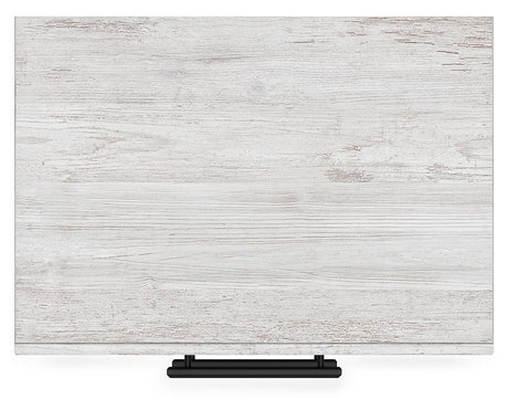 Cayboni - Two Drawer Night Stand - Whitewash