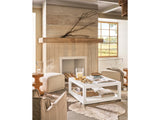 Weekender Coastal Living Home / Mirissa - Swivel Chair - White
