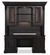 Telluride - Computer Credenza - Black
