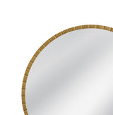 Celeste - Wall Mirror - Gold Leaf
