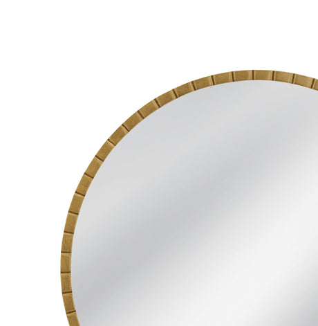 Celeste - Wall Mirror - Gold Leaf