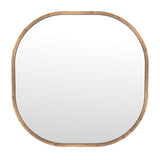 Richards - Wall Mirror - Brown