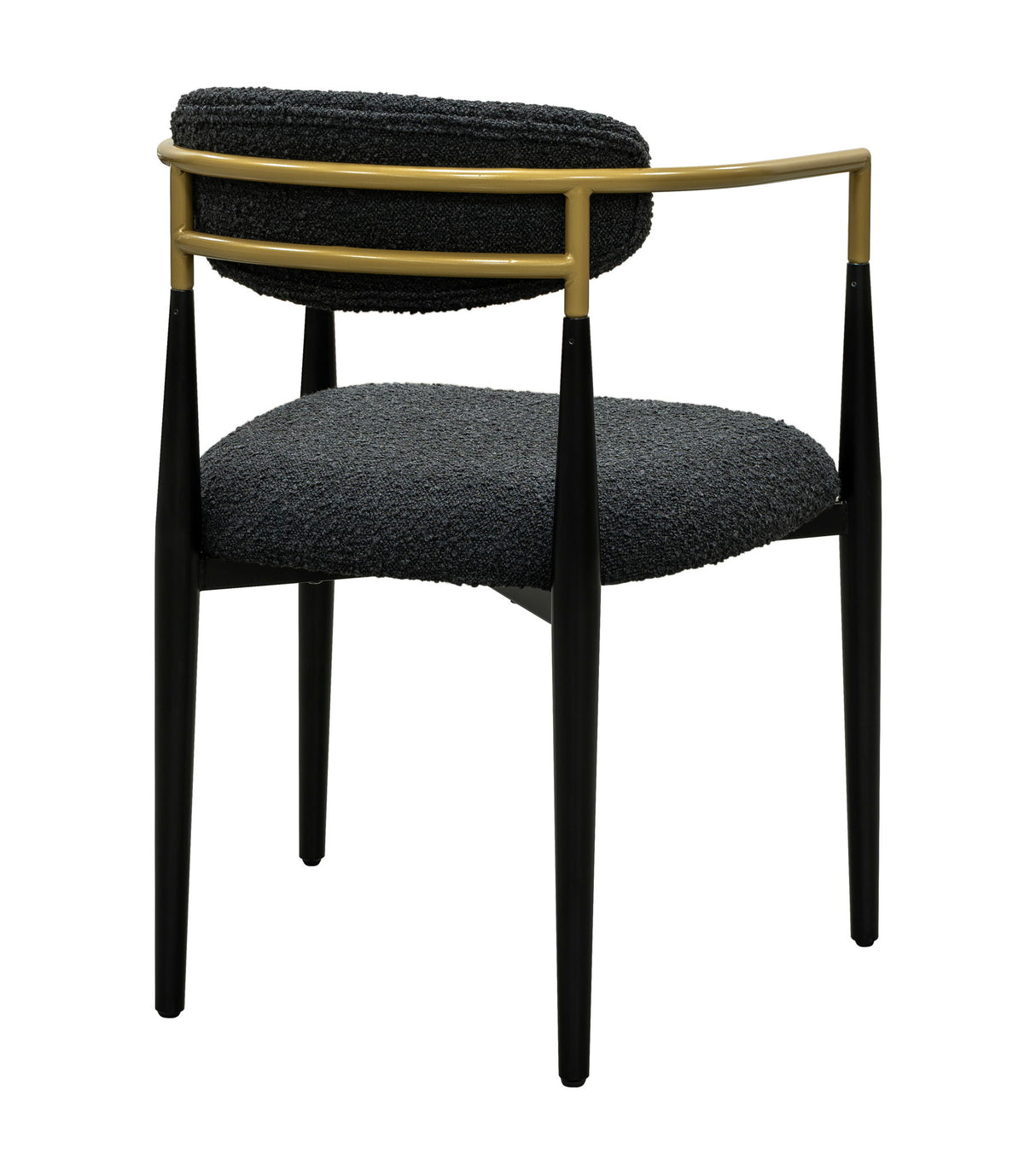 Jenson - Dining Chair - Black / Gold