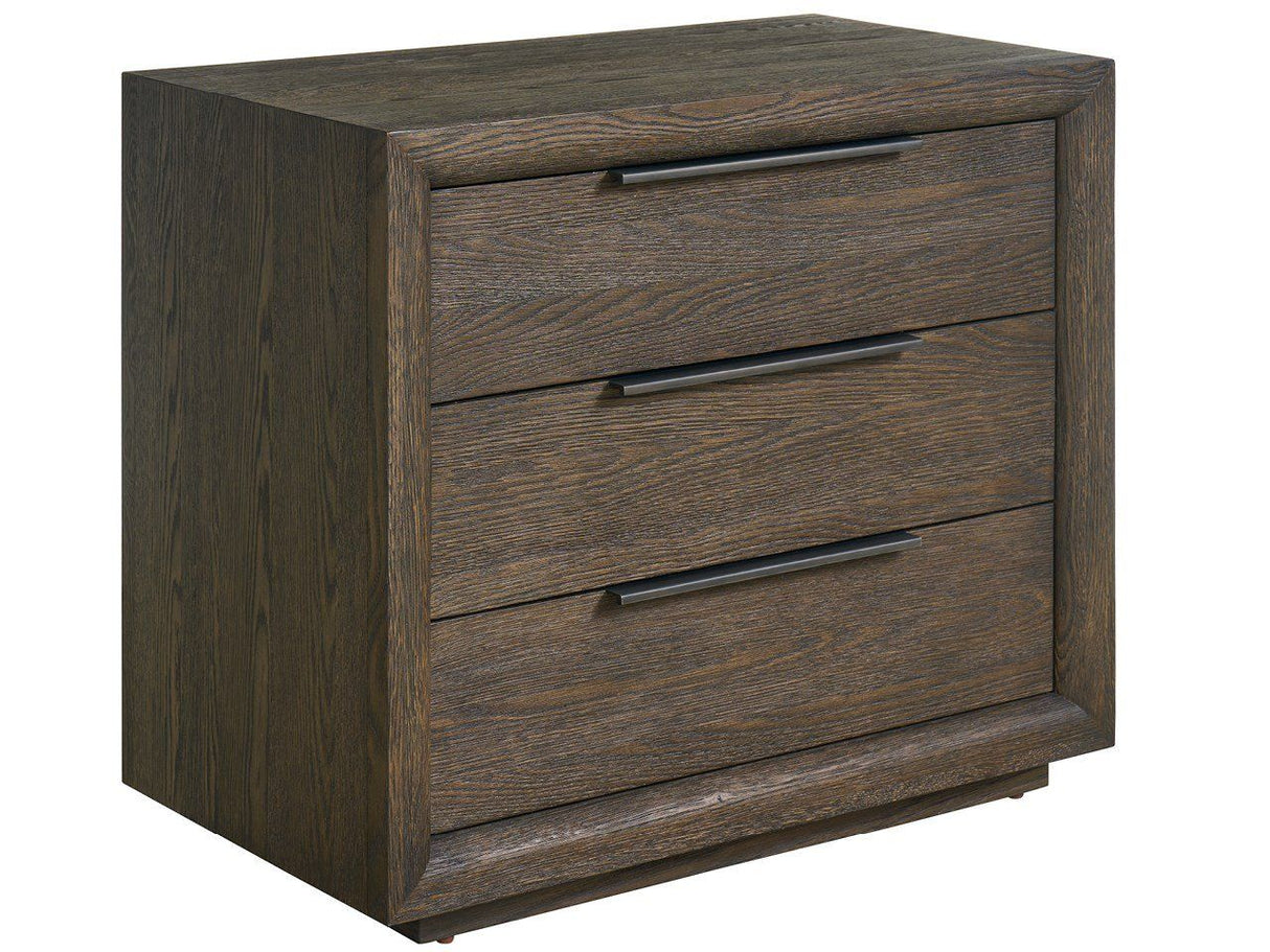 Modern - Plinth Nightstand