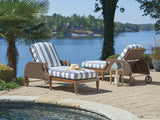 Harbor Isle - Chaise Lounge - Dark Brown