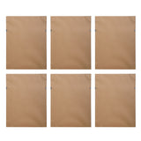 Foliage - Framed Prints, Set Of 6 - Black