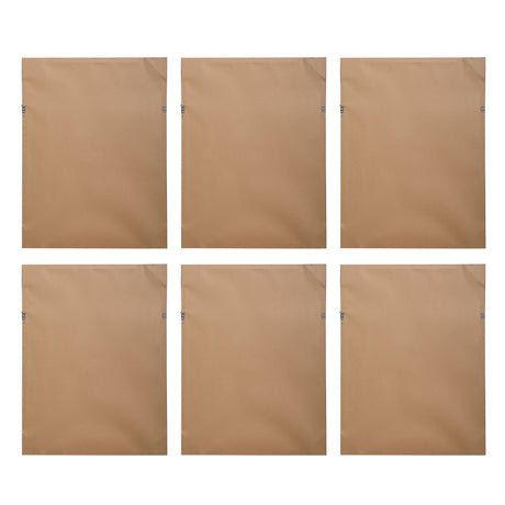 Foliage - Framed Prints, Set Of 6 - Black