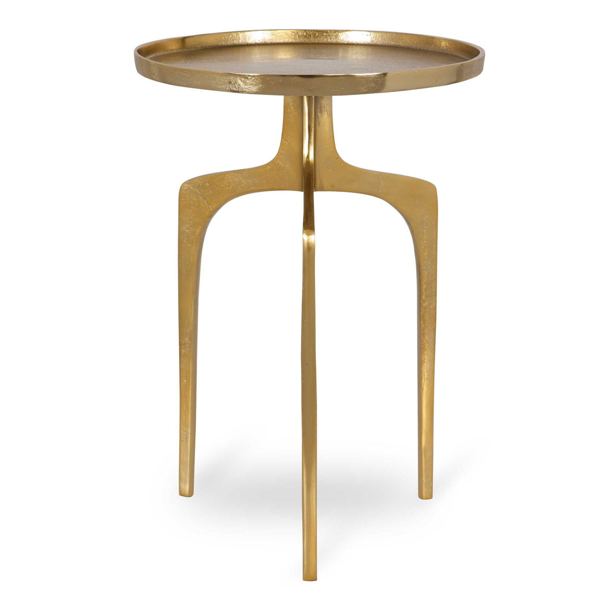 Accent Table - Soft Gold