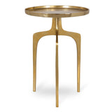 Accent Table - Soft Gold