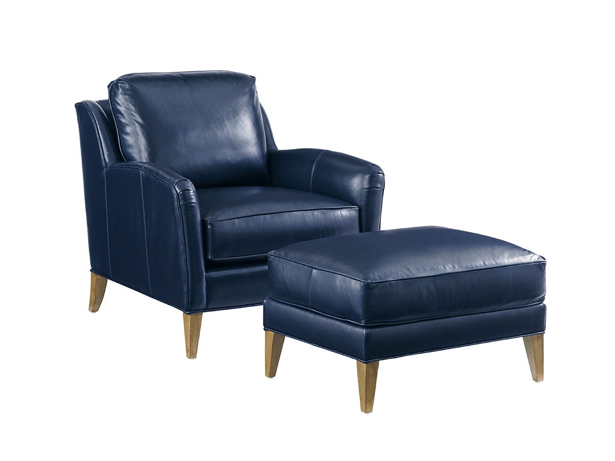 Twin Palms - Coconut Grove Ottoman