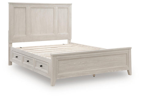 Darbonton - Panel Storage Bed