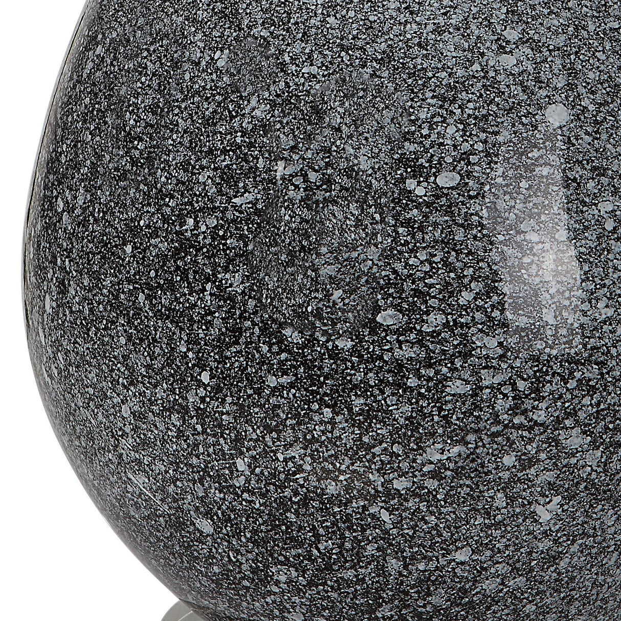 Nebula - Speckled Glaze Table Lamp - Gray