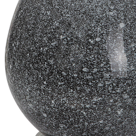 Nebula - Speckled Glaze Table Lamp - Gray