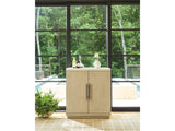 Oasis - Dockside Bar Cabinet - Beige / White