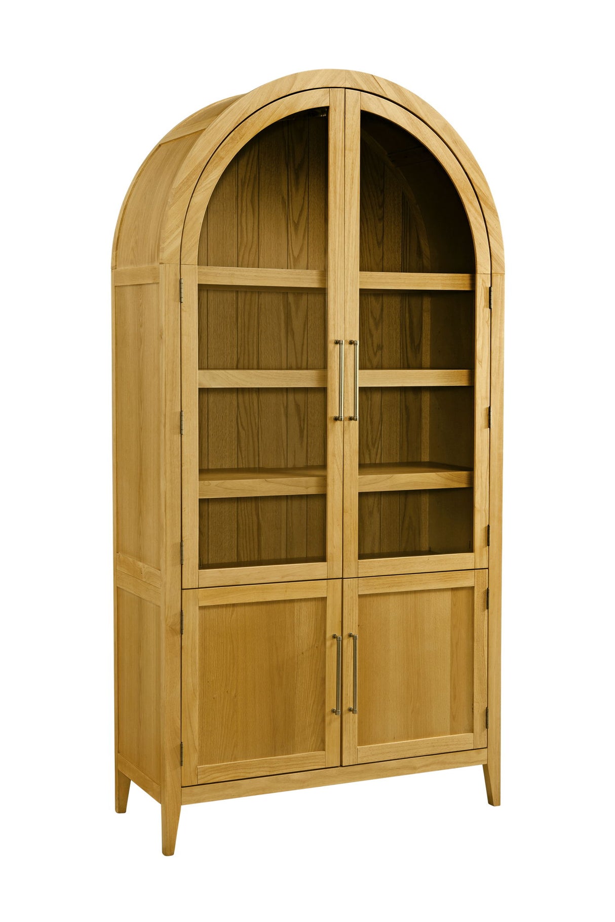 Fynn - Display Cabinet - Blonde Tan