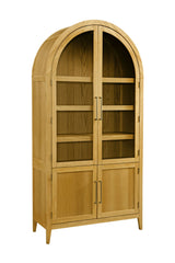 Fynn - Display Cabinet - Blonde Tan
