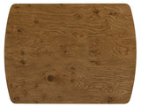 Melange - Romano End Table - Light Brown