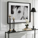 Eye Of The Beholder - Framed Print - White