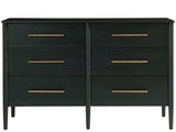 Curated - Langley Dresser - Black