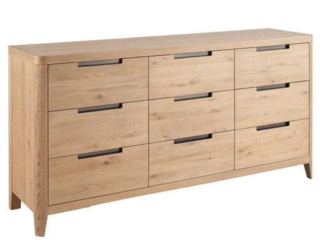 New Modern - Walker Drawer Dresser - Light Brown